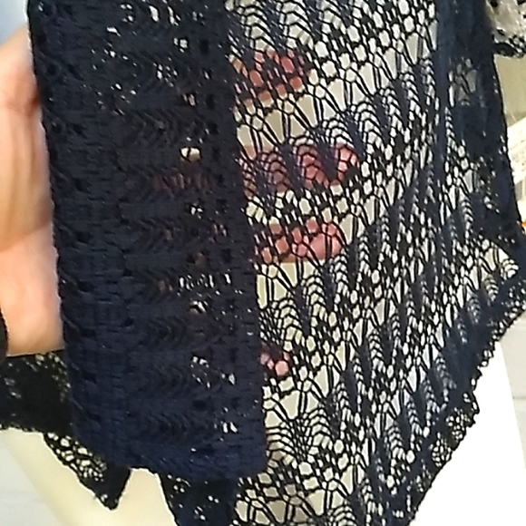 Alfred Dunner Business Casual Lace Jacket W/Ivory Tank. Size Small NWT - Picture 6 of 13
